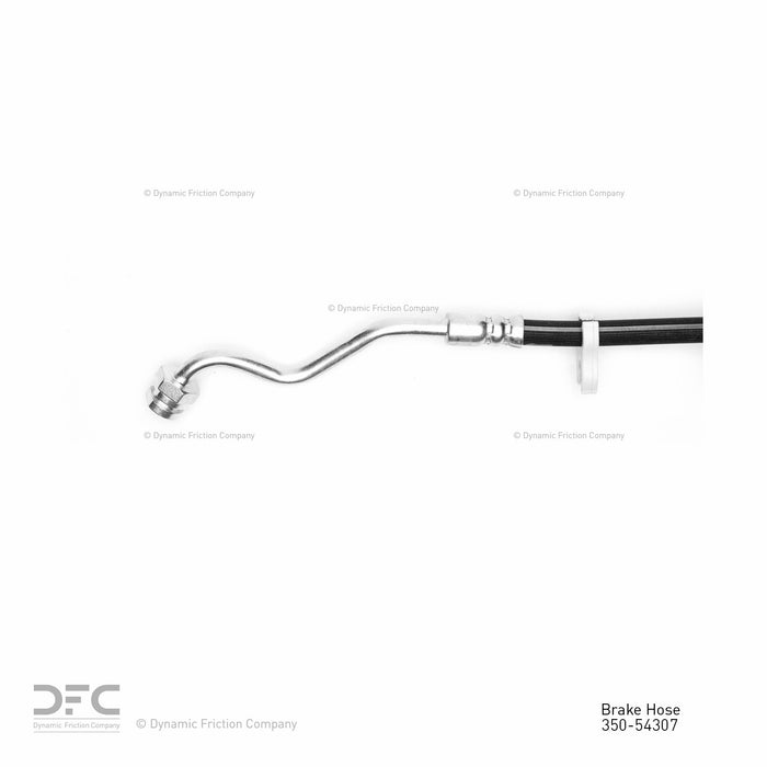 Front Right/Passenger Side Brake Hydraulic Hose for Ford Explorer 1994 1993 P-267849