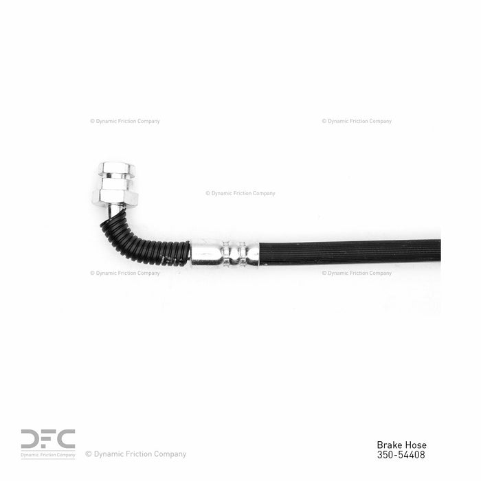 Front Left/Driver Side Brake Hydraulic Hose for Ford E-250 2007 2006 - Dynamite Friction 350-54408
