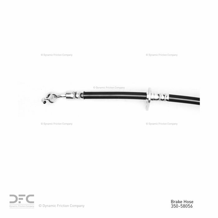 Rear Right/Passenger Side Brake Hydraulic Hose for Acura RLX Base 2020 2019 2018 2017 2016 2015 2014 P-268375