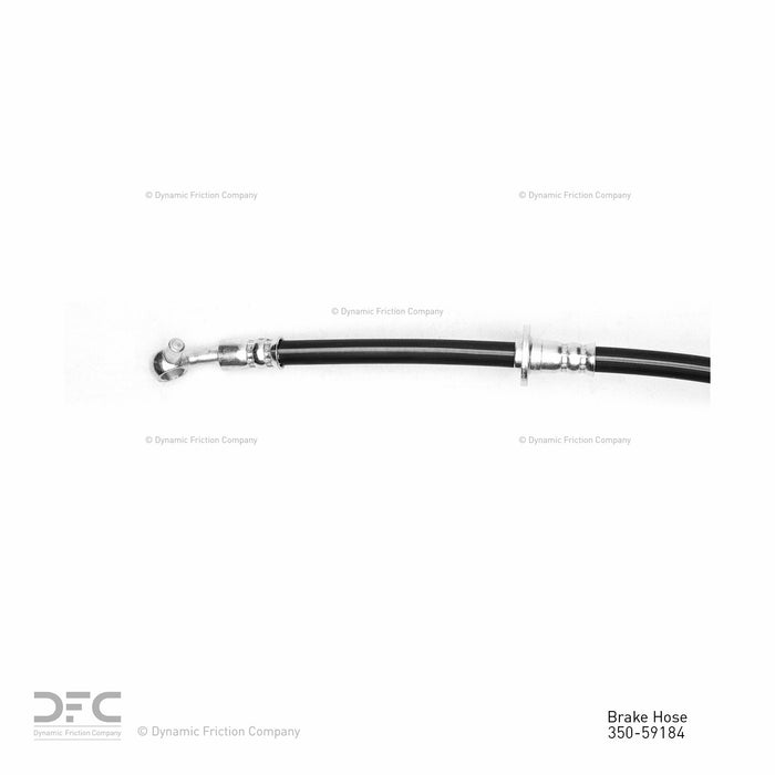 Rear Left/Driver Side Brake Hydraulic Hose for Honda Accord Crosstour 2011 2010 P-268533