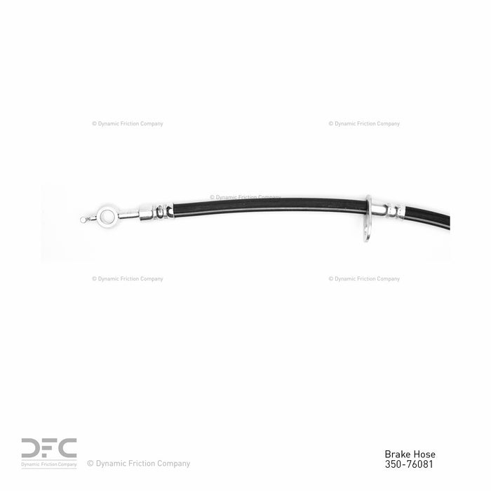 Front Right/Passenger Side Brake Hydraulic Hose for Lexus ES330 2006 2005 2004 - Dynamite Friction 350-76081
