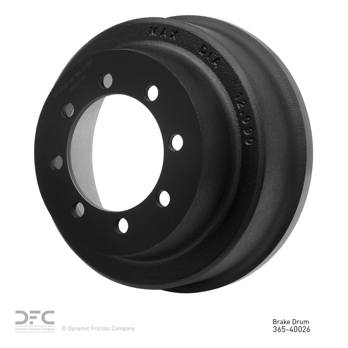 Rear Brake Drum for Dodge P300 1972 - Dynamite Friction 365-40026