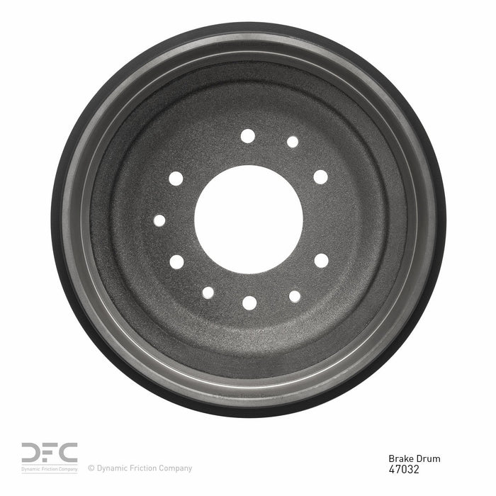 Front OR Rear Brake Drum for Chevrolet Truck 1958 1957 1956 1955 1954 1953 1952 1951 - Dynamite Friction 365-47032