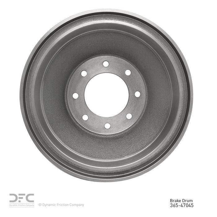 Rear Brake Drum for Chevrolet K3500 1989 1988 - Dynamite Friction 365-47045