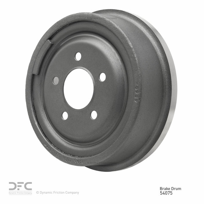 Rear Brake Drum for Mazda B2300 2009 2008 2007 2006 2005 2004 2003 2002 2001 - Dynamite Friction 365-54075