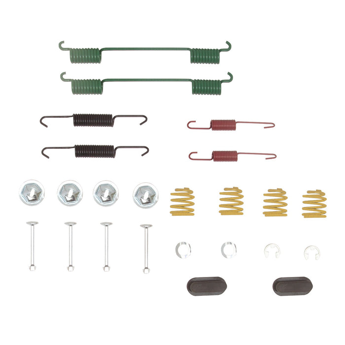 Rear Drum Brake Hardware Kit for Dodge Charger 1984 1983 - Dynamite Friction 370-39001