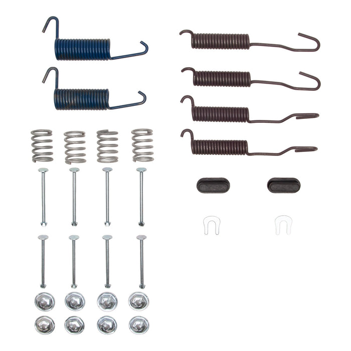 Front OR Rear Drum Brake Hardware Kit for Jeep Commando 1973 1972 1971 1970 1969 1968 1967 - Dynamite Friction 370-44000