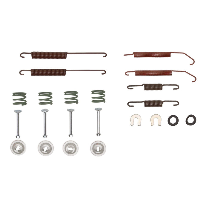 Rear Drum Brake Hardware Kit for Nissan Sentra 1999 1998 1997 1996 1995 1994 1993 1992 1991 - Dynamite Friction 370-67012