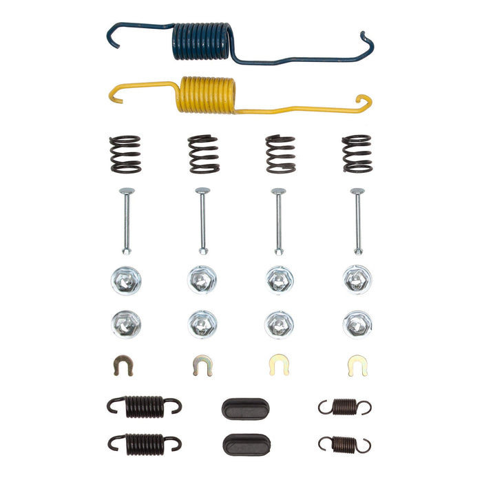 Rear Drum Brake Hardware Kit for Toyota Celica GTS 1983 - Dynamite Friction 370-76006