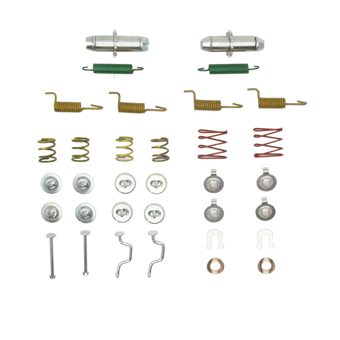 Rear Parking Brake Hardware Kit for Toyota Solara 2008 2007 2006 2005 2004 2003 2002 2001 2000 1999 - Dynamite Friction 370-76028