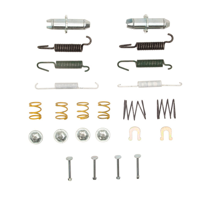 Rear Parking Brake Hardware Kit for Toyota Sienna 2020 2019 2018 2017 2016 2015 2014 2013 2012 2011 - Dynamite Friction 370-76040