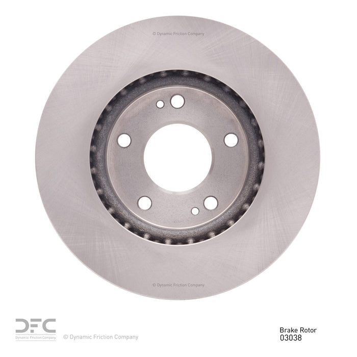 Front Disc Brake Rotor for Kia Forte 2022 2021 2020 2019 2018 2017 2016 2015 2014 P-278375