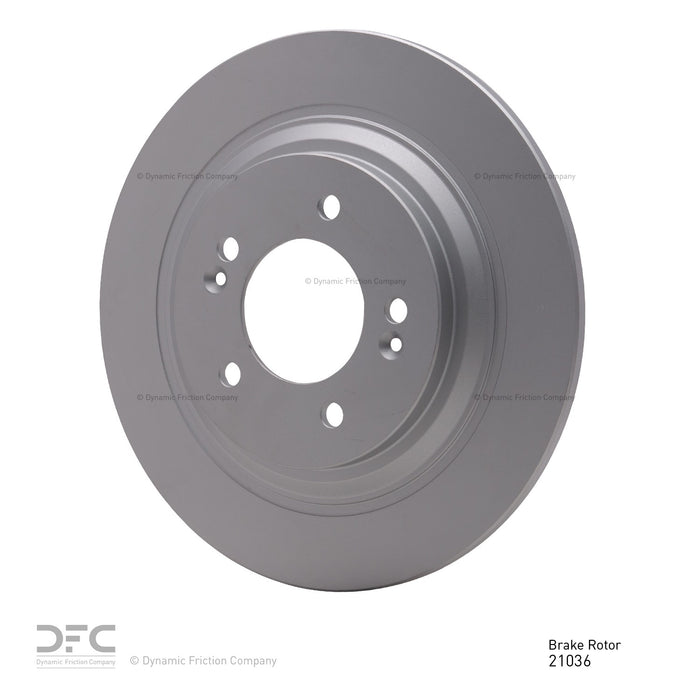 Rear Disc Brake Rotor for Kia Niro EV 2022 2021 2020 2019 P-278665