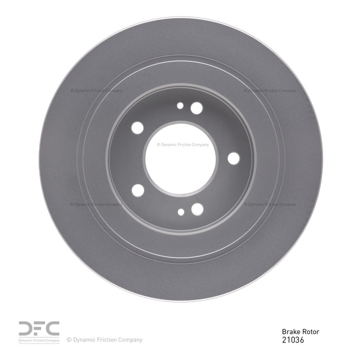 Rear Disc Brake Rotor for Kia Niro EV 2022 2021 2020 2019 P-278665