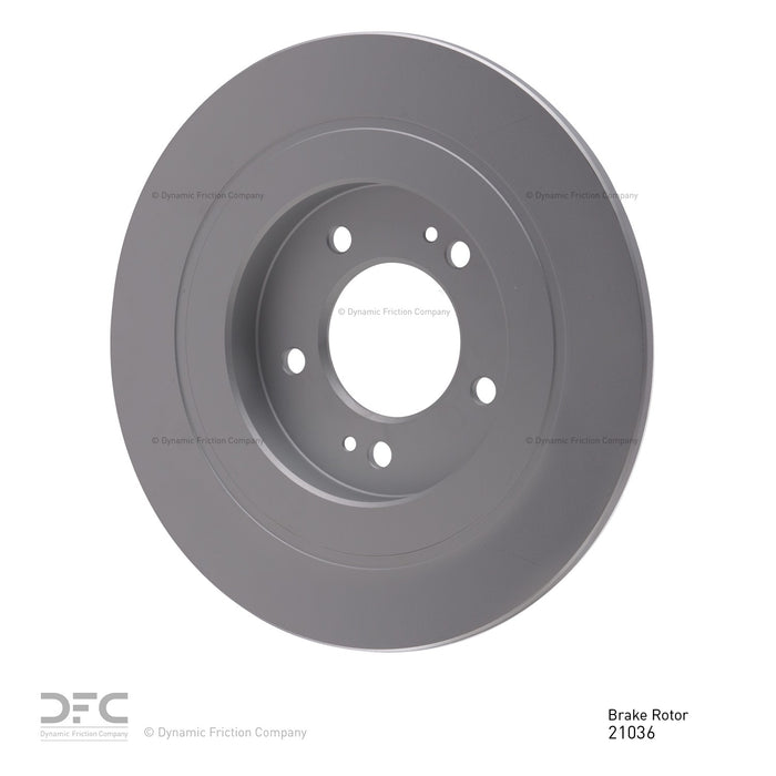 Rear Disc Brake Rotor for Kia Niro EV 2022 2021 2020 2019 P-278665