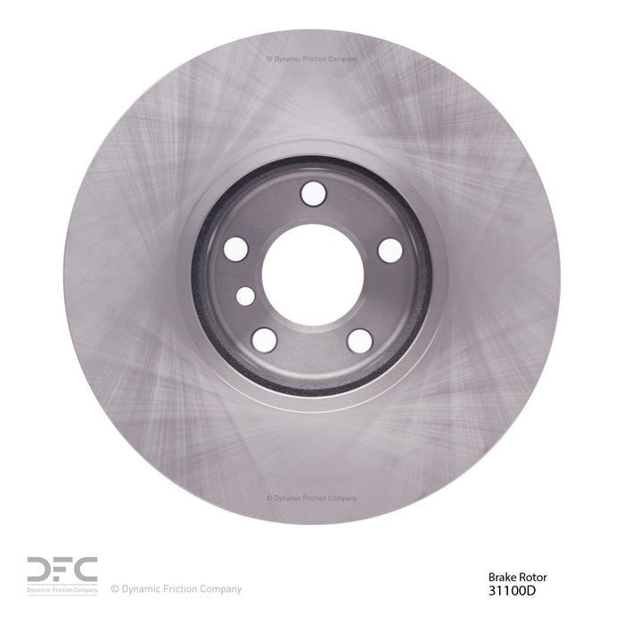 Front Right/Passenger Side Disc Brake Rotor for BMW 550i 2016 2015 2014 2013 2012 2011 - Dynamite Friction 600-31100D