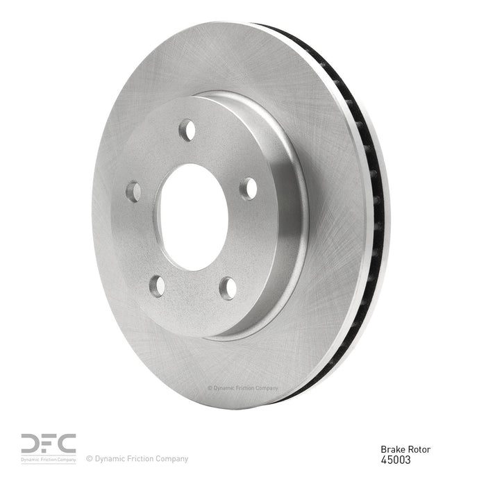 Front Disc Brake Rotor for Oldsmobile Silhouette 1991 1990 - Dynamite Friction 600-45003