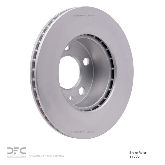 Front Disc Brake Rotor for Volvo DL 1984 - Dynamite Friction 604-27005