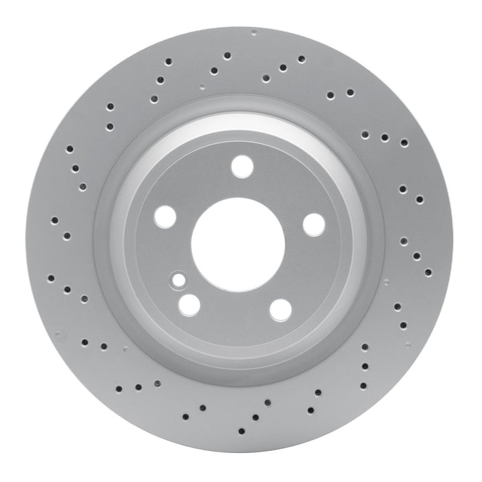 Rear Disc Brake Rotor for Mercedes-Benz SL450 2020 2019 2018 2017 P-287094