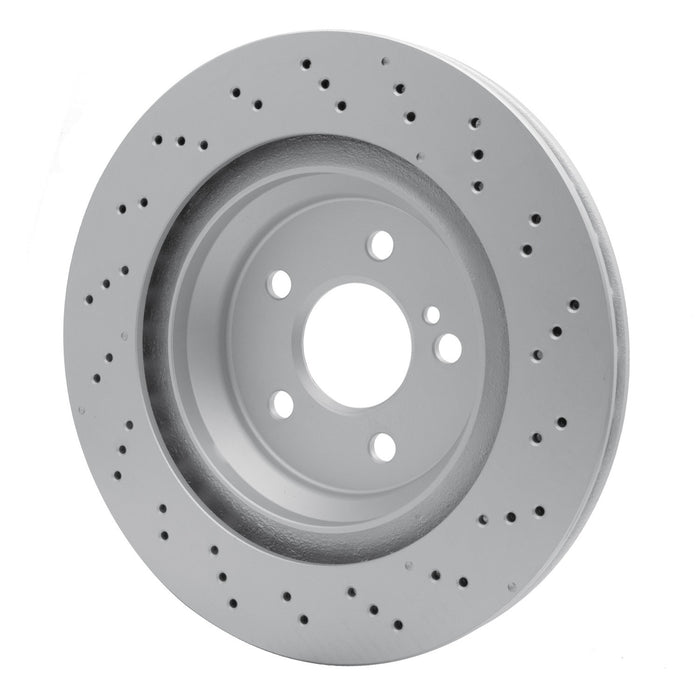 Rear Disc Brake Rotor for Mercedes-Benz SL450 2020 2019 2018 2017 P-287094