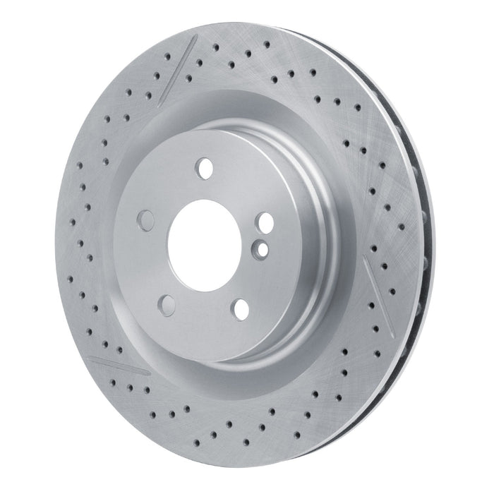 Rear Disc Brake Rotor for Mercedes-Benz SLK55 AMG 2011 2010 2009 2008 2007 2006 2005 P-287163