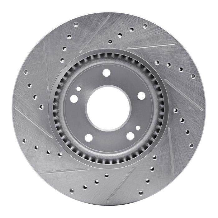 Front Right/Passenger Side Disc Brake Rotor for Hyundai Sonata 2015 2014 2013 2012 2011 2010 2009 2008 2007 2006 2005 P-287232