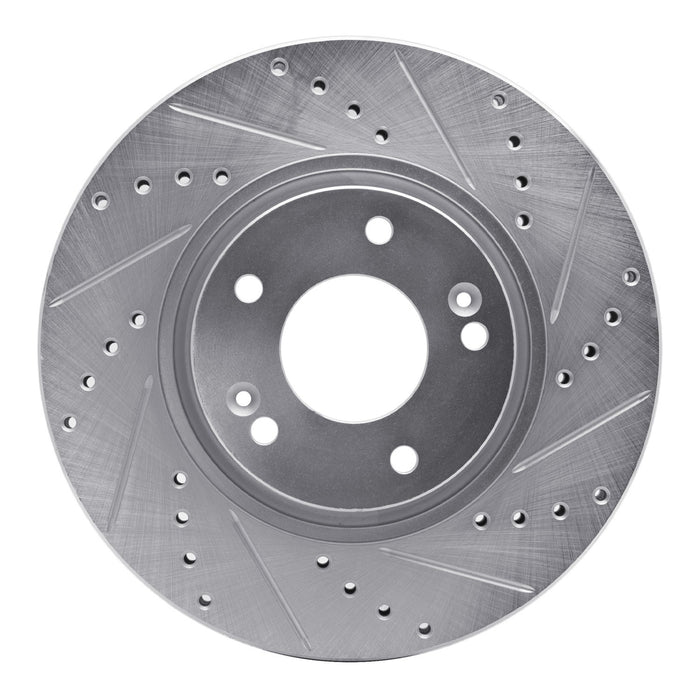 Front Right/Passenger Side Disc Brake Rotor for Hyundai Sonata 2015 2014 2013 2012 2011 2010 2009 2008 2007 2006 2005 P-287232