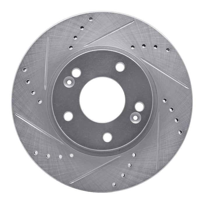 Front Left/Driver Side Disc Brake Rotor for Hyundai Kona FWD 2022 2021 2020 2019 2018 P-287278