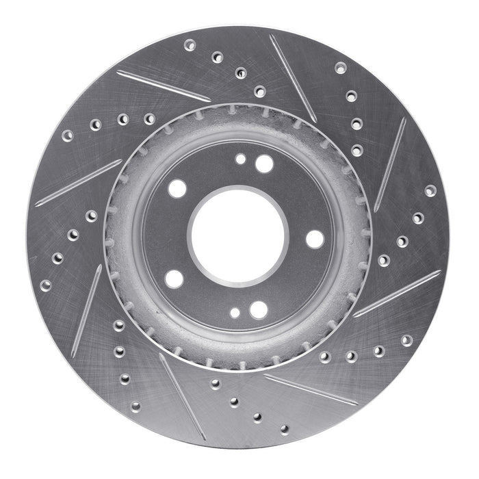 Front Left/Driver Side Disc Brake Rotor for Hyundai Kona AWD 2022 2021 2020 2019 2018 P-287313