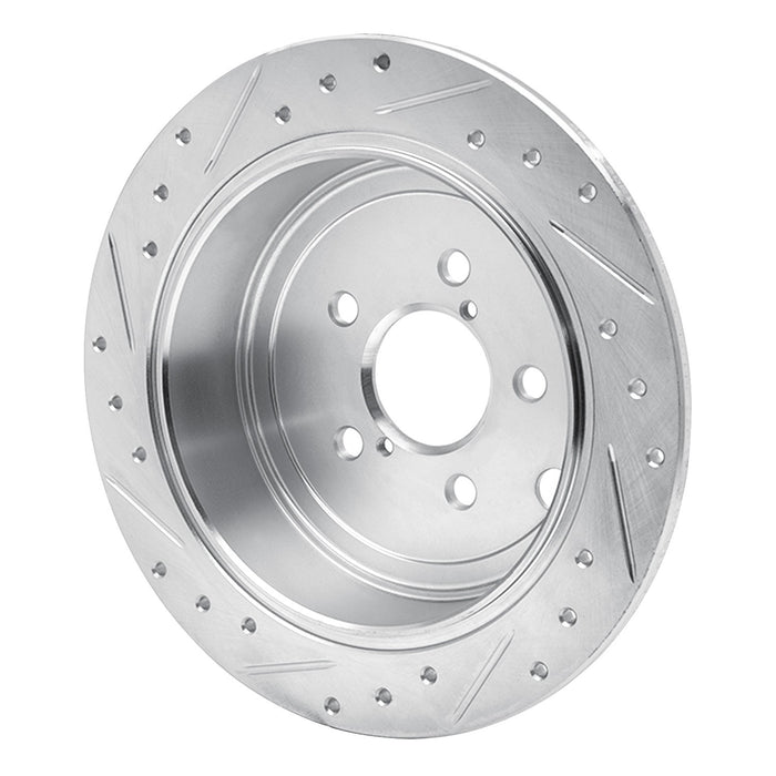 Rear Right/Passenger Side Disc Brake Rotor for Subaru Outback 2014 2013 2012 2011 2010 P-287403