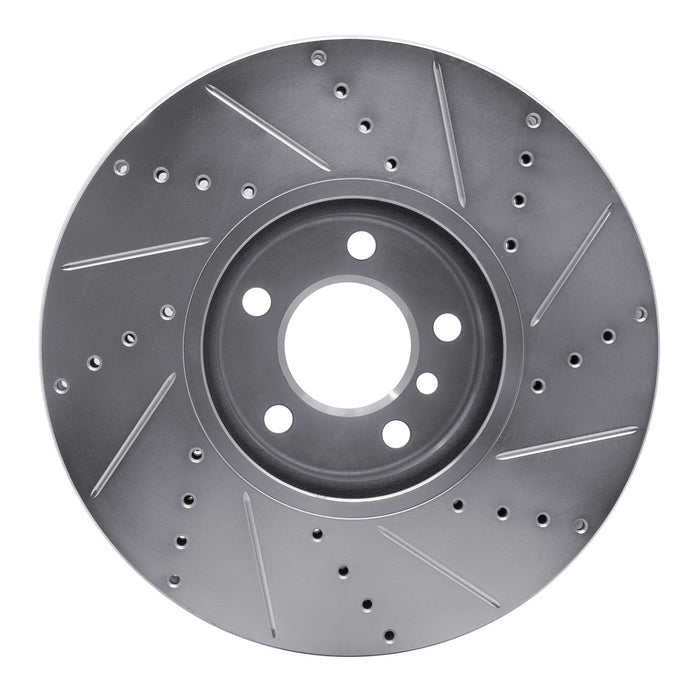 Front Right/Passenger Side Disc Brake Rotor for BMW 740Li xDrive 2015 2014 2013 P-287611