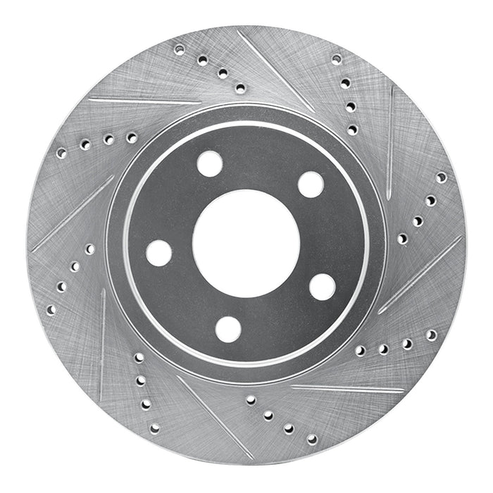 Front Right/Passenger Side Disc Brake Rotor for Cadillac DeVille Sedan 2005 2004 2003 2002 2001 2000 1999 1998 1997 P-287998