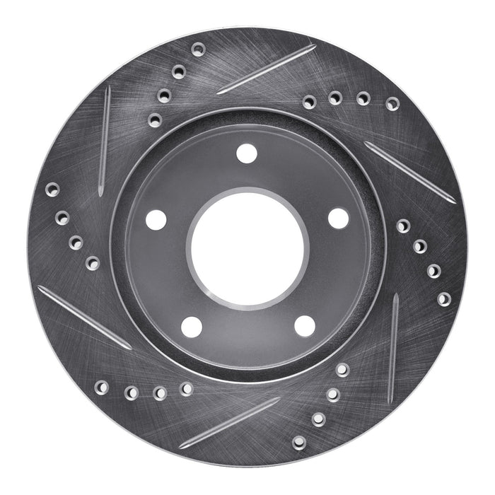 Front Right/Passenger Side Disc Brake Rotor for Oldsmobile Bravada 1996 1995 1994 1993 1992 1991 P-288166