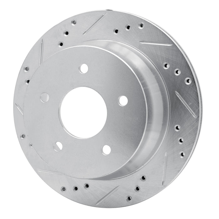 Rear Left/Driver Side Disc Brake Rotor for Chevrolet Blazer 2-Door 2005 2004 2003 2002 2001 2000 1999 1998 1997 P-288176