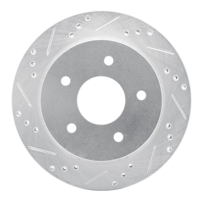 Rear Left/Driver Side Disc Brake Rotor for Chevrolet Blazer 2-Door 2005 2004 2003 2002 2001 2000 1999 1998 1997 P-288176