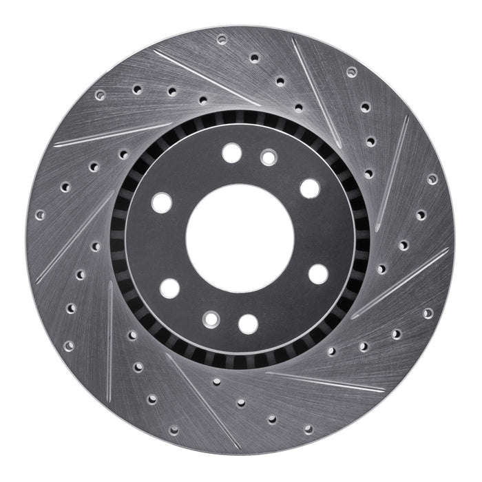 Front Right/Passenger Side Disc Brake Rotor for Isuzu Ascender 2006 2005 2004 2003 P-288343