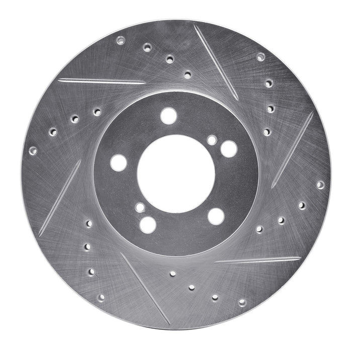 Front Right/Passenger Side Disc Brake Rotor for Mercury Sable 2005 2004 2003 2002 2001 - Dynamite Friction 631-54038R