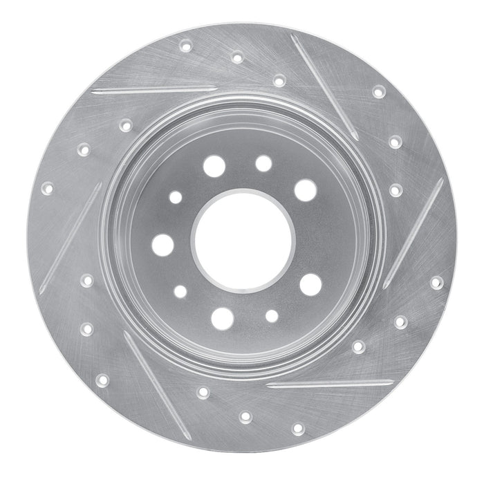 Rear Left/Driver Side Disc Brake Rotor for Mercedes-Benz 380SE 1985 1984 P-288844