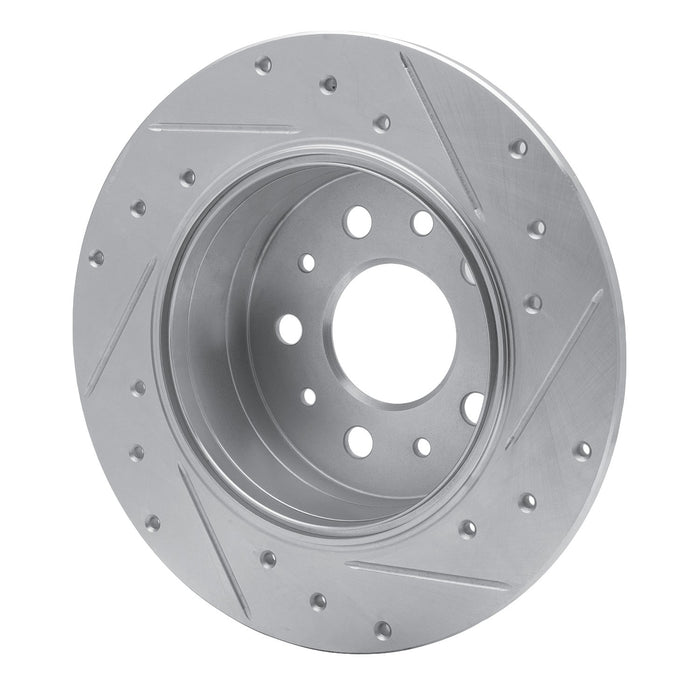 Rear Left/Driver Side Disc Brake Rotor for Mercedes-Benz 380SE 1985 1984 P-288844