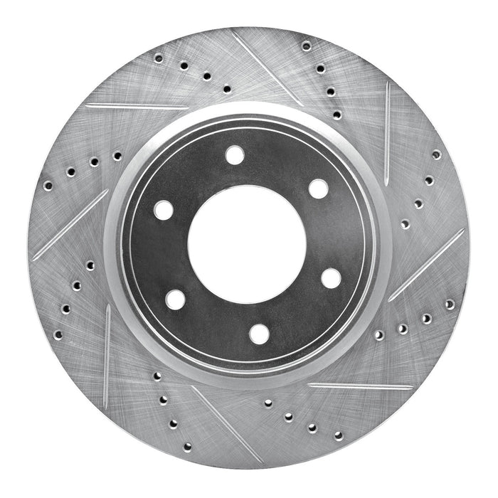 Front Right/Passenger Side Disc Brake Rotor for Nissan Titan 2021 2020 2019 2018 2017 2016 2015 2014 2013 2012 2011 2010 2009 2008 2007 P-289117