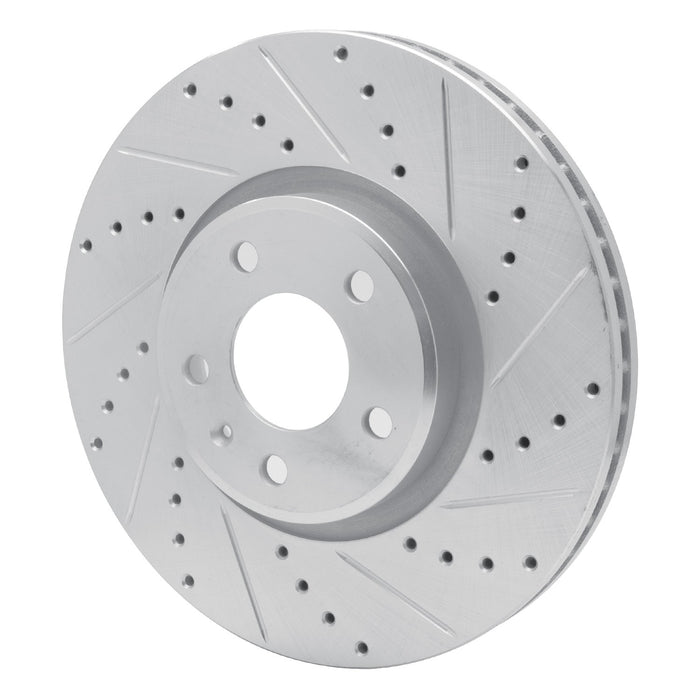 Front Right/Passenger Side Disc Brake Rotor for Audi A5 2016 2015 2014 2013 2012 P-289214