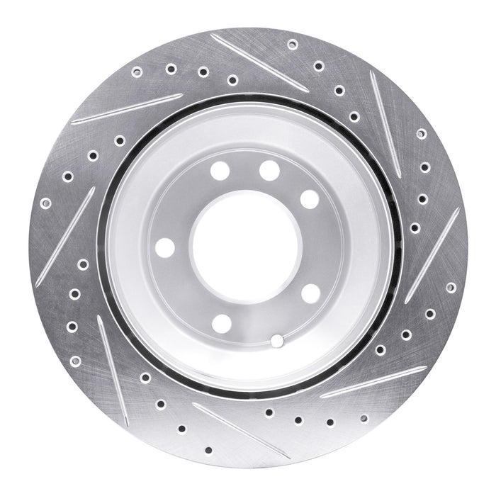 Rear Left/Driver Side Disc Brake Rotor for Audi Q7 2015 2014 2013 2012 2011 2010 2009 2008 2007 P-289295