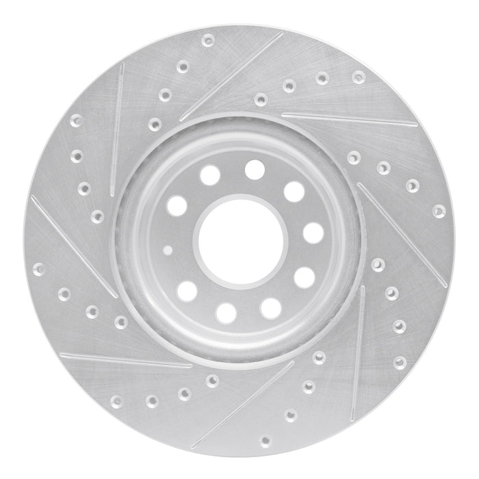 Front Right/Passenger Side Disc Brake Rotor for Audi Q2 2021 2020 2019 2018 P-289304