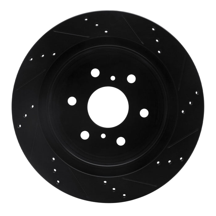 Rear Left/Driver Side Disc Brake Rotor for Cadillac Escalade ESV 2020 2019 2018 2017 2016 2015 2014 2013 2012 2011 2010 2009 2008 2007 P-290167