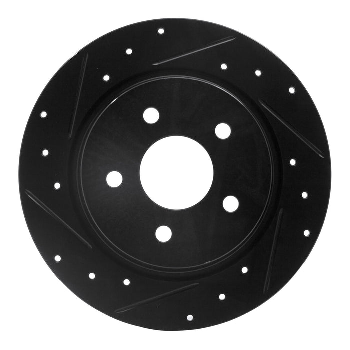 Rear Left/Driver Side Disc Brake Rotor for Ford C-Max 2018 2017 2016 2015 2014 2013 P-290278