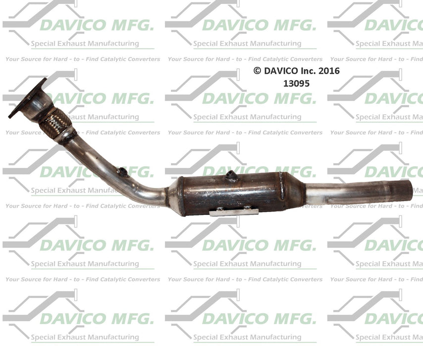 Front Catalytic Converter for Volkswagen Golf 1.8L L4 Manual Transmission GLS 2005 2004 2003 2002 2001 2000 P-325645