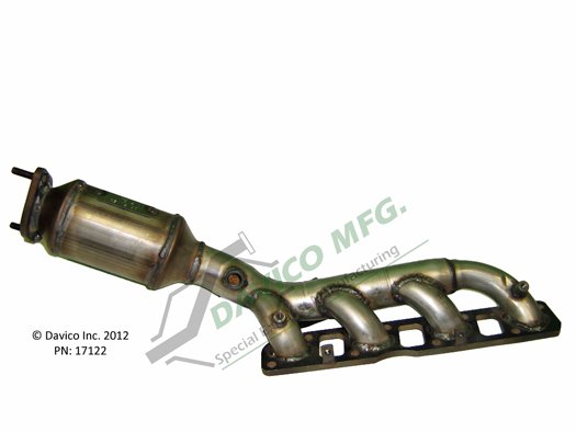 Front Left/Driver Side Catalytic Converter for Nissan NV3500 5.6L V8 2015 2014 2013 2012 P-325857