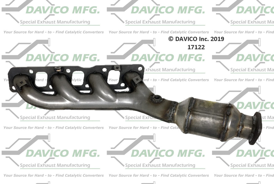 Front Left/Driver Side Catalytic Converter for Nissan NV3500 5.6L V8 2015 2014 2013 2012 P-325857