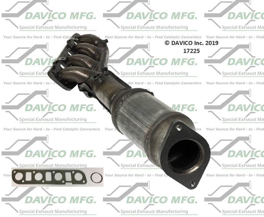 Right Catalytic Converter for Infiniti QX80 5.6L V8 2014 P-325975