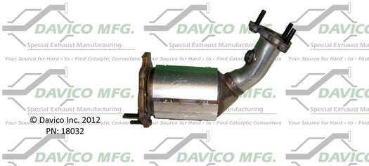 Front Left/Driver Side Catalytic Converter for Nissan Maxima 3.5L V6 2008 2007 2006 2005 2004 P-326105